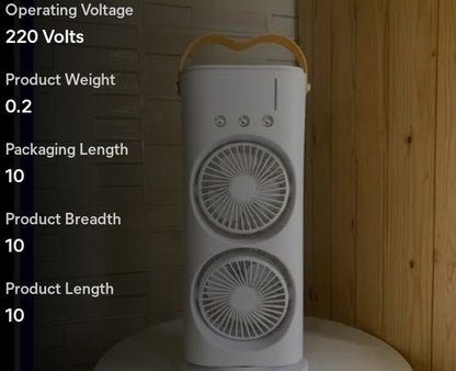 Arctictwin cooling fan