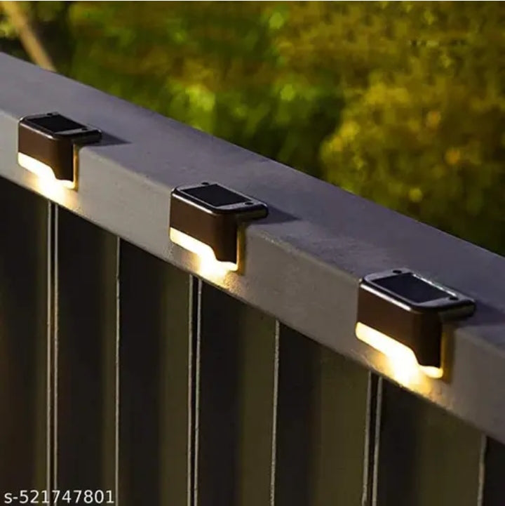 GlowClip Solar Wall Lights