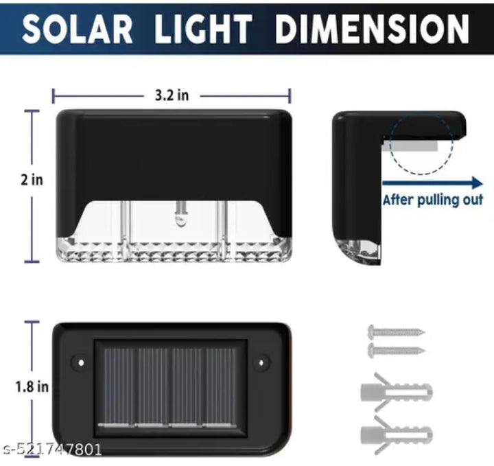 GlowClip Solar Wall Lights