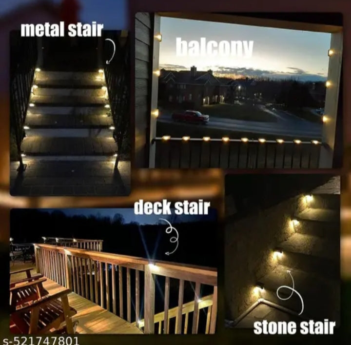 GlowClip Solar Wall Lights