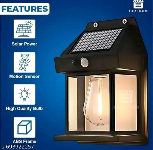 NovaGlow Solar Light ⚡